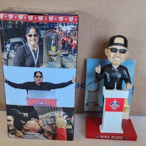 Mike Rizzo Bobblehead... Fast shipped from USA
